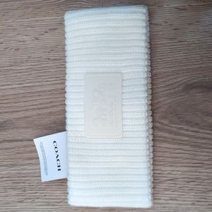 Coach Ear Warmer Headband
